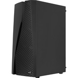 Aerocool WAVEBKV3 computer case Midi Tower Nero Nero, Midi Tower, PC, Nero, ATX, micro ATX, Mini-ITX, ABS, SPCC, Blu, Verde, Rosso