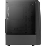 Aerocool WAVEBKV3 computer case Midi Tower Nero Nero, Midi Tower, PC, Nero, ATX, micro ATX, Mini-ITX, ABS, SPCC, Blu, Verde, Rosso