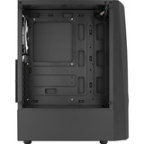 Aerocool WAVEBKV3 computer case Midi Tower Nero Nero, Midi Tower, PC, Nero, ATX, micro ATX, Mini-ITX, ABS, SPCC, Blu, Verde, Rosso