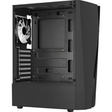 Aerocool WAVEBKV3 computer case Midi Tower Nero Nero, Midi Tower, PC, Nero, ATX, micro ATX, Mini-ITX, ABS, SPCC, Blu, Verde, Rosso