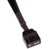 Alphacool 1023139, 18702, Cavo di prolunga Nero