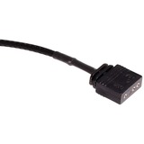 Alphacool 1023139, 18702, Cavo di prolunga Nero