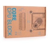 Alphacool Core 1 Silver, raffreddamento CPU  argento