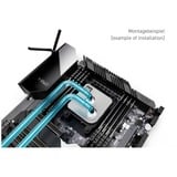 Alphacool Core 1 Silver, raffreddamento CPU  argento