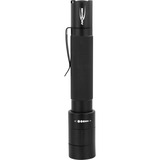 Ansmann M200F Nero Torcia a mano, Torcia elettrica Nero, Torcia a mano, Nero, Alluminio, 1 m, IP54, 1 lampada(e)