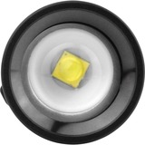Ansmann M200F Nero Torcia a mano, Torcia elettrica Nero, Torcia a mano, Nero, Alluminio, 1 m, IP54, 1 lampada(e)