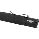 Ansmann M200F Nero Torcia a mano, Torcia elettrica Nero, Torcia a mano, Nero, Alluminio, 1 m, IP54, 1 lampada(e)