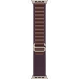 Apple MT5Q3ZM/A, Cinturino orologio indaco/Titanio