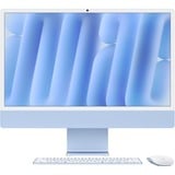 Apple iMac 59,62 cm (24") M4 2024, Sistema MAC blu/Blu chiaro