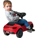 BIG 800056353 giocattolo a dondolo e cavalcabile Auto cavalcabile, Giro sul rosso/Nero, 1 anno/i, 4 ruota(e), Plastica, Nero, Rosso