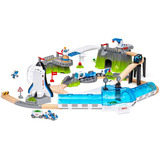BRIO World - Space Deluxe Train Set,  veicolo da gioco 
