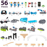 BRIO World - Space Deluxe Train Set,  veicolo da gioco 