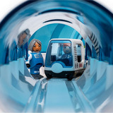 BRIO World - Space Deluxe Train Set,  veicolo da gioco 