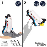BRIO World - Space Deluxe Train Set,  veicolo da gioco 