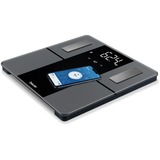 Beurer Bilancia diagnostica BF 500 Super Black Edition, Scala grigio/Nero