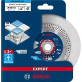 Bosch 2 608 900 653 fornitura per utensili rotanti per molatura/levigatura Piastrella, Pietra Disco da taglio, Lama Disco da taglio, Piastrella, Pietra, Diamond, Bosch, Blu, Grigio, Rotondo