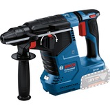 Bosch GBH 18V-24 C Professional, Trapano a percussione blu/Nero, 102,5 dB, 91,5 dB, 240 mm, 370 mm, 100 mm