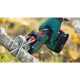 Bosch Keo seghetto elettrico 2300 spm (fogli per minuto) 1,4 kg, Potatore verde/Nero, Impugnatura a T, Verde, 2300 spm (fogli per minuto), 8 cm, 20 m/s², 1,5 m/s²