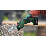 Bosch Keo seghetto elettrico 2300 spm (fogli per minuto) 1,4 kg, Potatore verde/Nero, Impugnatura a T, Verde, 2300 spm (fogli per minuto), 8 cm, 20 m/s², 1,5 m/s²