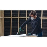 Bosch Keo seghetto elettrico 2300 spm (fogli per minuto) 1,4 kg, Potatore verde/Nero, Impugnatura a T, Verde, 2300 spm (fogli per minuto), 8 cm, 20 m/s², 1,5 m/s²