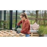 Bosch Keo seghetto elettrico 2300 spm (fogli per minuto) 1,4 kg, Potatore verde/Nero, Impugnatura a T, Verde, 2300 spm (fogli per minuto), 8 cm, 20 m/s², 1,5 m/s²
