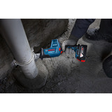 Bosch Seghetto alternativo a batteria GSA 18V-24 Professional solo, 18 Volt, Scambiarsi sega blu/Nero
