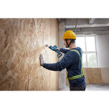 Bosch Seghetto alternativo a batteria GSA 18V-24 Professional solo, 18 Volt, Scambiarsi sega blu/Nero