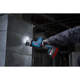 Bosch Seghetto alternativo a batteria GSA 18V-24 Professional solo, 18 Volt, Scambiarsi sega blu/Nero