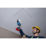 Bosch Seghetto alternativo a batteria GSA 18V-24 Professional solo, 18 Volt, Scambiarsi sega blu/Nero