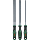 Bosch Set di raspe per legno, 3 pezzi, File verde/Nero