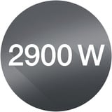 Braun TexStyle 7 Pro SI7149WB Ferro da stiro a secco e a vapore EloxalPlus soleplate 2900 W Nero, Bianco bianco/Nero, Ferro da stiro a secco e a vapore, EloxalPlus soleplate, 2,5 m, 220 g/min, Nero, Bianco, 50 g/min