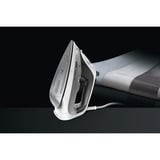 Braun TexStyle 7 Pro SI7149WB Ferro da stiro a secco e a vapore EloxalPlus soleplate 2900 W Nero, Bianco bianco/Nero, Ferro da stiro a secco e a vapore, EloxalPlus soleplate, 2,5 m, 220 g/min, Nero, Bianco, 50 g/min