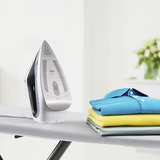 Braun TexStyle 7 Pro SI7149WB Ferro da stiro a secco e a vapore EloxalPlus soleplate 2900 W Nero, Bianco bianco/Nero, Ferro da stiro a secco e a vapore, EloxalPlus soleplate, 2,5 m, 220 g/min, Nero, Bianco, 50 g/min