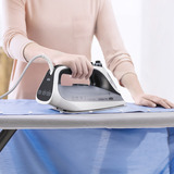 Braun TexStyle 7 Pro SI7149WB Ferro da stiro a secco e a vapore EloxalPlus soleplate 2900 W Nero, Bianco bianco/Nero, Ferro da stiro a secco e a vapore, EloxalPlus soleplate, 2,5 m, 220 g/min, Nero, Bianco, 50 g/min