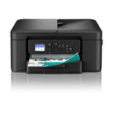 Brother DCP-J1360DW stampante multifunzione Ad inchiostro A4 1200 x 6000 DPI Wi-Fi Nero, Ad inchiostro, Stampa a colori, 1200 x 6000 DPI, Copia a colori, A4, Nero