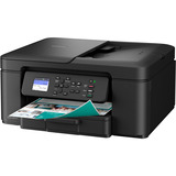 Brother DCP-J1360DW stampante multifunzione Ad inchiostro A4 1200 x 6000 DPI Wi-Fi Nero, Ad inchiostro, Stampa a colori, 1200 x 6000 DPI, Copia a colori, A4, Nero