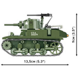 COBI M3 Stuart, Giochi di costruzione 