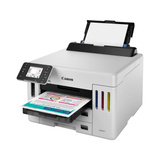 Canon MAXIFY GX5550 stampante a getto d'inchiostro A colori 600 x 1200 DPI A4 Wi-Fi bianco, A colori, 600 x 1200 DPI, 4, A4, 45000 pagine per mese, Stampa fronte/retro