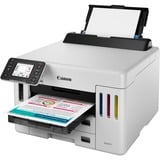 Canon MAXIFY GX5550 stampante a getto d'inchiostro A colori 600 x 1200 DPI A4 Wi-Fi bianco, A colori, 600 x 1200 DPI, 4, A4, 45000 pagine per mese, Stampa fronte/retro