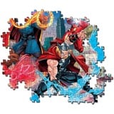 Clementoni Glitter - Marvel Avengers Puzzle 104 pz Fumetti 104 pz, Fumetti, 6 anno/i