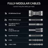 Corsair CP-9020336-EU, Alimentatore PC Nero