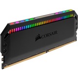 Corsair Dominator CMT128GX4M4E3200C16 memoria 128 GB 4 x 32 GB DDR4 3200 MHz Nero, 128 GB, 4 x 32 GB, DDR4, 3200 MHz, 288-pin DIMM