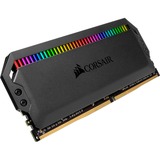 Corsair Dominator CMT128GX4M4E3200C16 memoria 128 GB 4 x 32 GB DDR4 3200 MHz Nero, 128 GB, 4 x 32 GB, DDR4, 3200 MHz, 288-pin DIMM