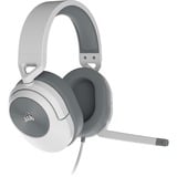 Corsair HS55 STEREO, Cuffia da gioco bianco/grigio
