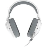 Corsair HS55 STEREO, Cuffia da gioco bianco/grigio