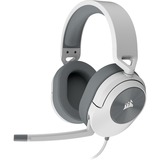 Corsair HS55 STEREO, Cuffia da gioco bianco/grigio