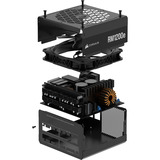 Corsair RM1200e, Alimentatore PC Nero