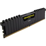 Corsair Vengeance LPX 32GB, DDR4, 3200 MHz memoria 4 x 8 GB DDR4, 3200 MHz, 32 GB, 4 x 8 GB, DDR4, 3200 MHz, 288-pin DIMM, Nero