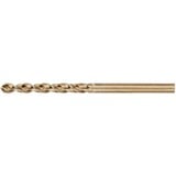 DEWALT CASSETTA Set di punte per trapano 29 pezzo(i), Drill bit set oro, Trapano, Set di punte per trapano, Acciaio in lega, High-Speed Steel (HSS), 29 pezzo(i), 1, 1.5, 2, 2.5, 3, 3.2, 3.3, 3.5, 4, 4.2, 4.5, 4.8, 5, 5.5, 6, 6.5, 7, 7.5, 8, 8.5, 9, 9.5, 10,...