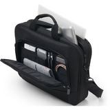 DICOTA Eco Top Traveller BASE borsa per notebook 35,8 cm (14.1") Borsa con caricamento dall'alto Nero Nero, Borsa con caricamento dall'alto, 35,8 cm (14.1"), Tracolla, 750 g